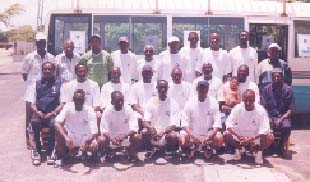 Gambia Veterans beat Sierra Leone in Sub- Regional opener